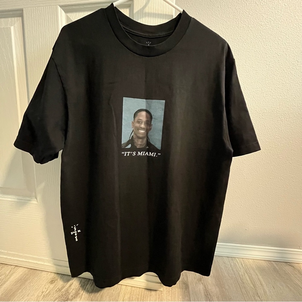 Travis Scott Cactus Jack Utopia “Free the Rage 2.0” t-shirt